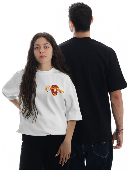 Catalyst For Change. Unisex oversized Tee