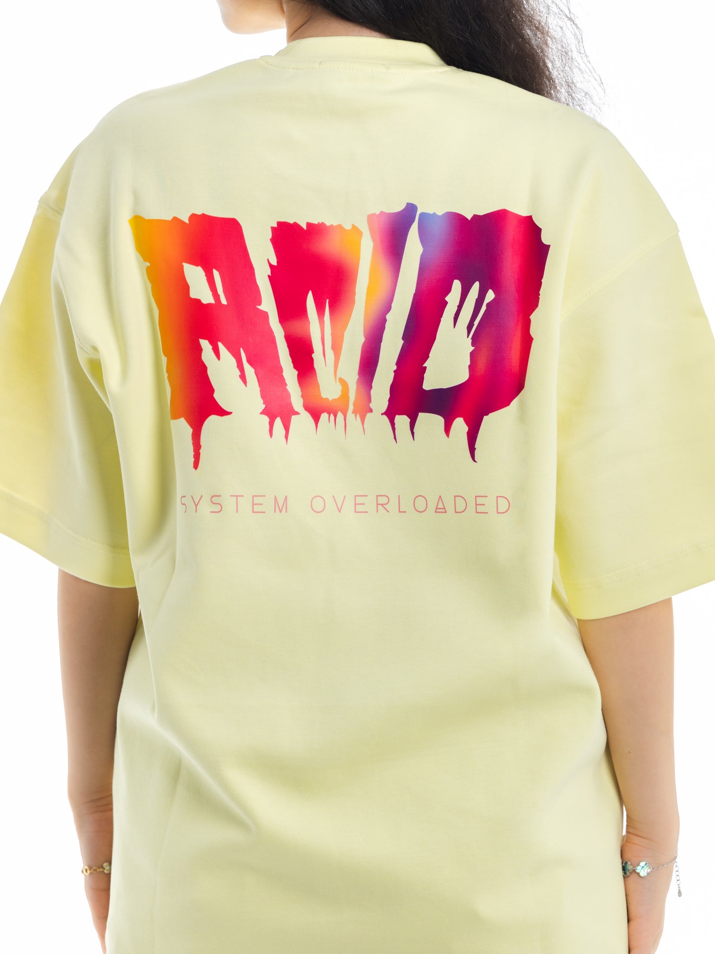 ACID. Unisex Oversized Tee