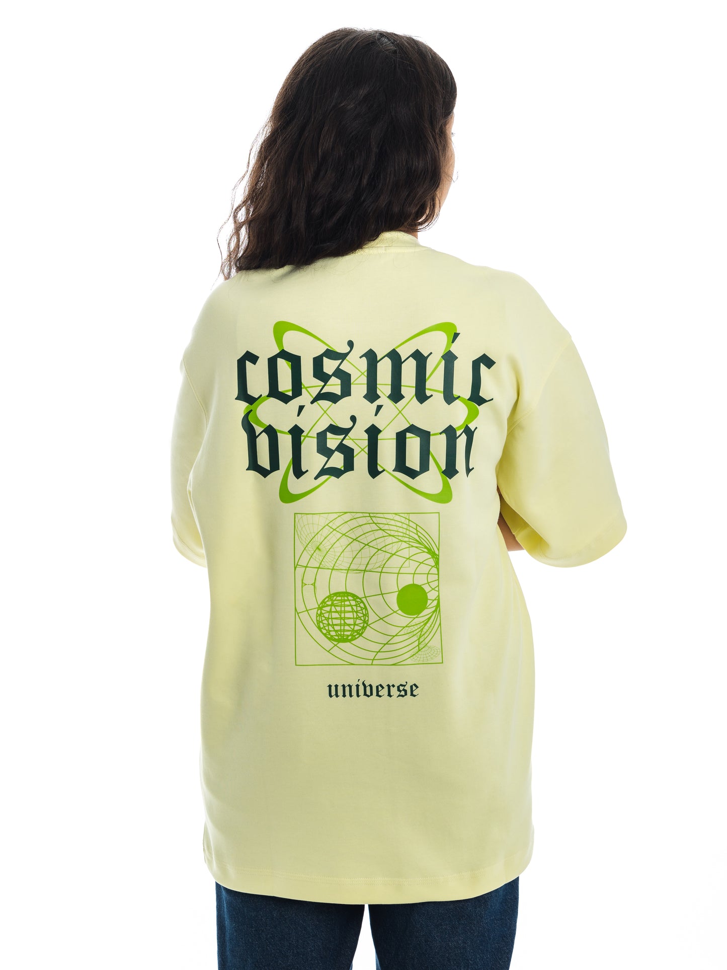 Cosmic Vision Unisex Oversized Tee