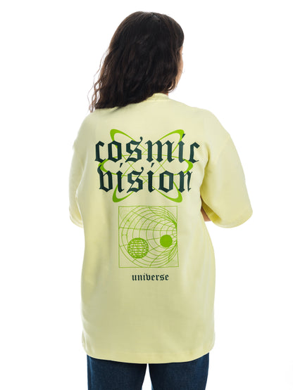 Cosmic Vision Unisex Oversized Tee