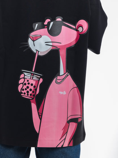 Pinkpanther. Unisex Oversized Tee