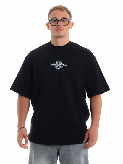 View The World Unisex Oversized Tee