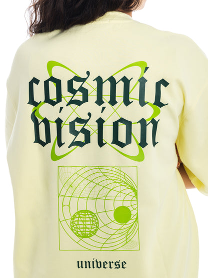 Cosmic Vision Unisex Oversized Tee