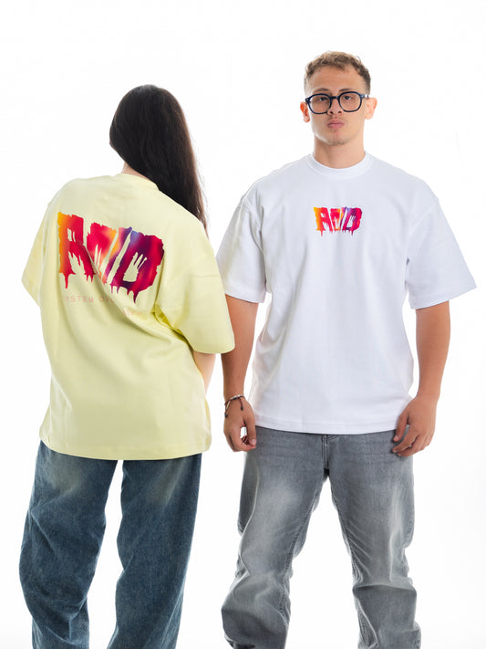 ACID. Unisex Oversized Tee