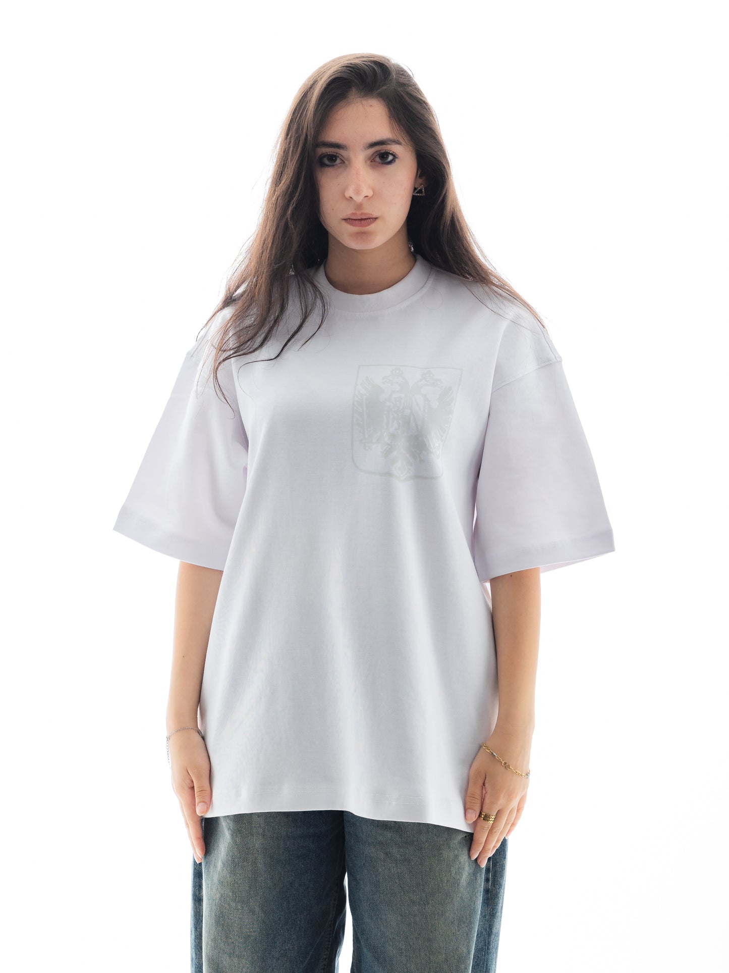 Ghosted Honor. Unisex Oversized Tee
