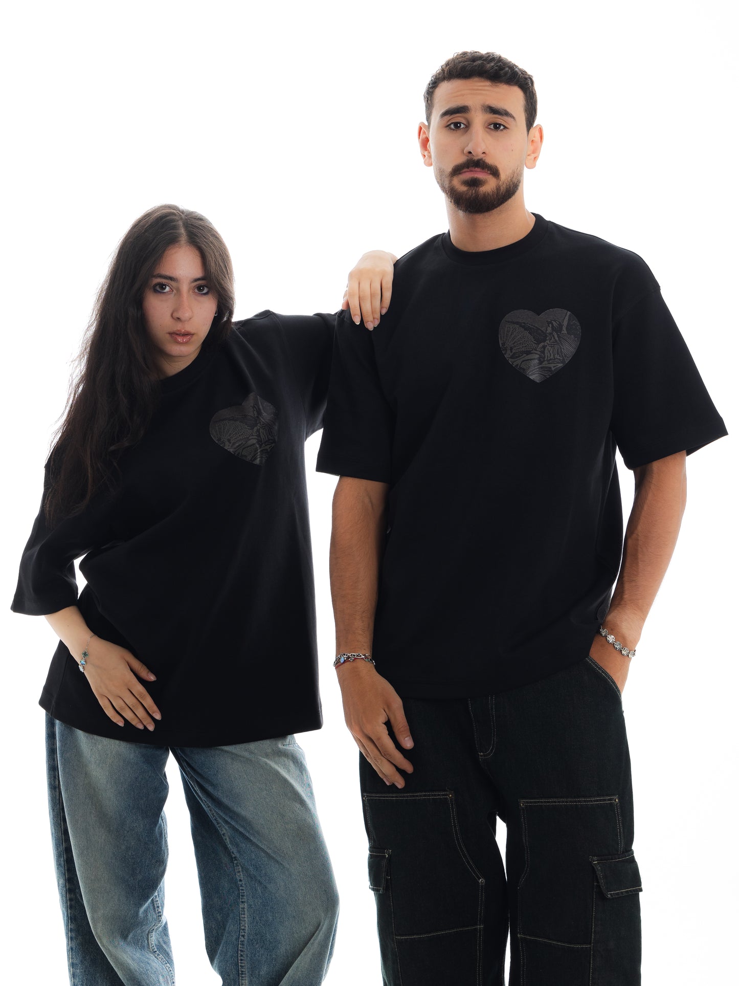 Soft Heart. Unisex Oversized Tee