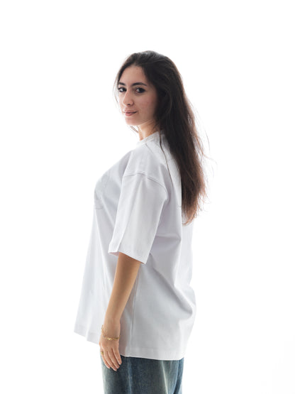 Ghosted Honor. Unisex Oversized Tee