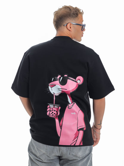 Pinkpanther. Unisex Oversized Tee