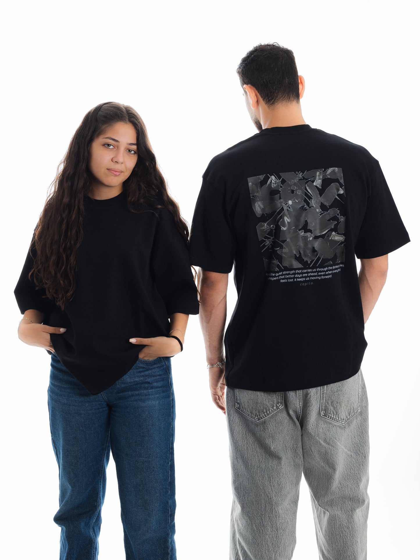 Capito. Unisex oversized tee