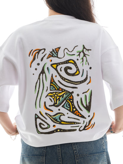 Wear the art. Unisex Oversized Tee