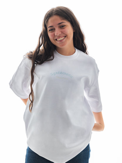 Systematic Thinker. Unisex Oversized Tee