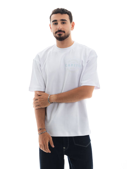 Capito Studio. Unisex Oversized Tee
