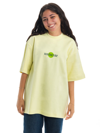 Cosmic Vision Unisex Oversized Tee