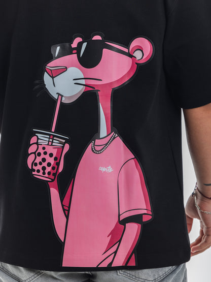 Pinkpanther. Unisex Oversized Tee