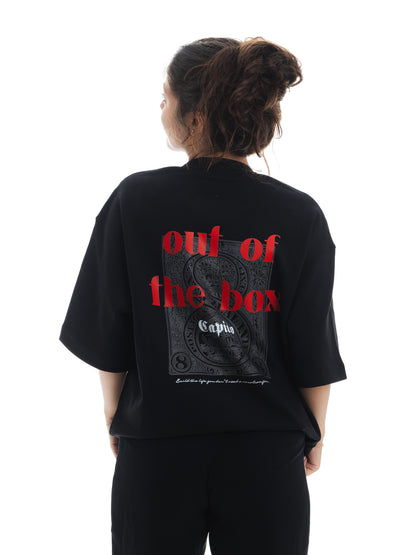 Out of the box. Unisex Oversized Tee