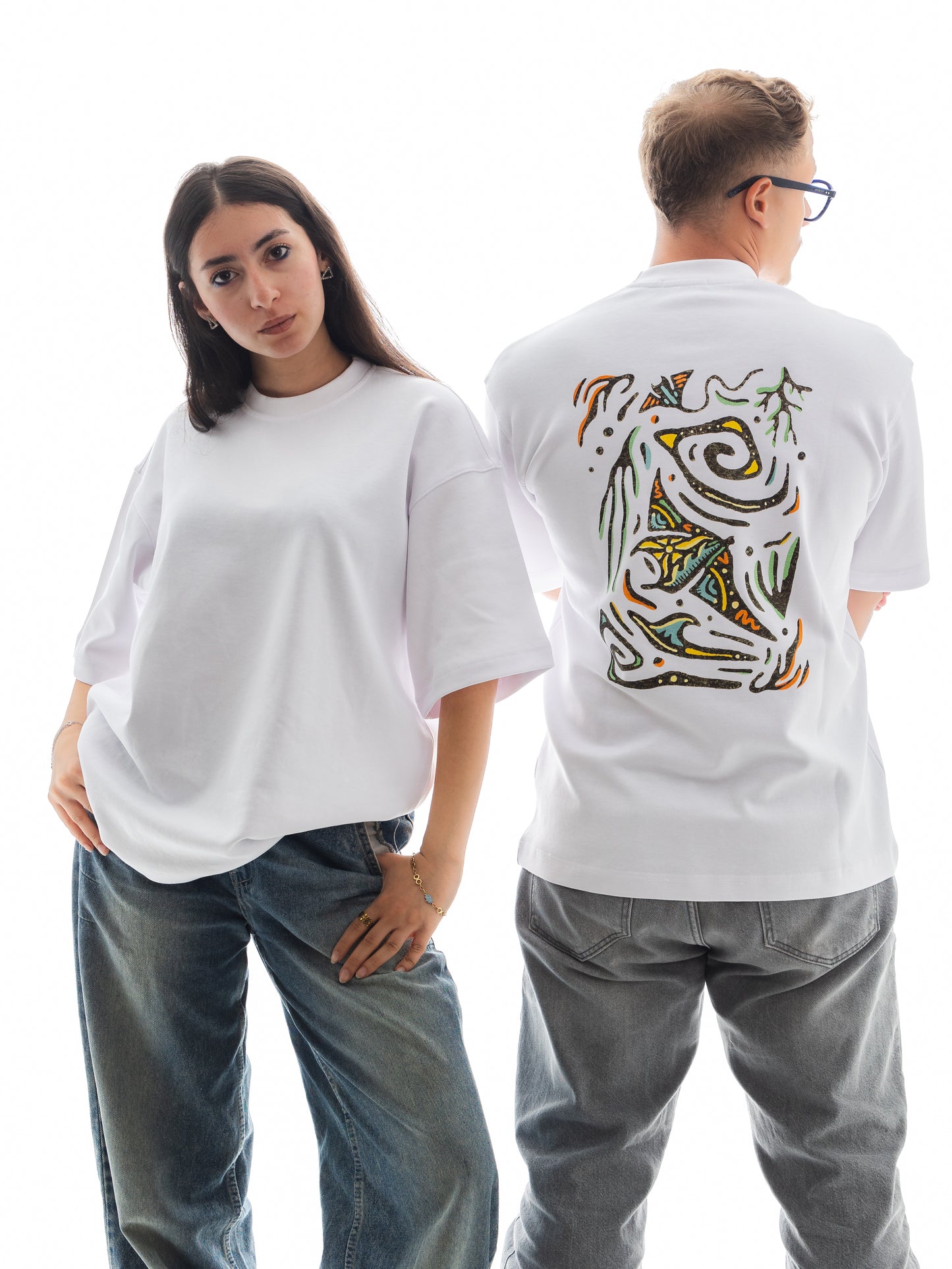 Wear the art. Unisex Oversized Tee