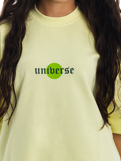 Cosmic Vision Unisex Oversized Tee