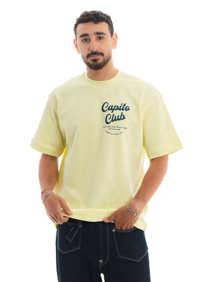 Capito Club. Unisex Oversized Tee
