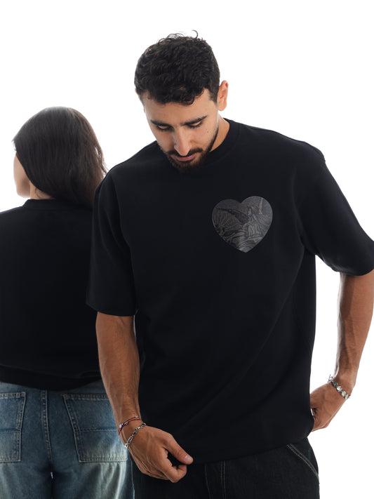 Soft Heart. Unisex Oversized Tee