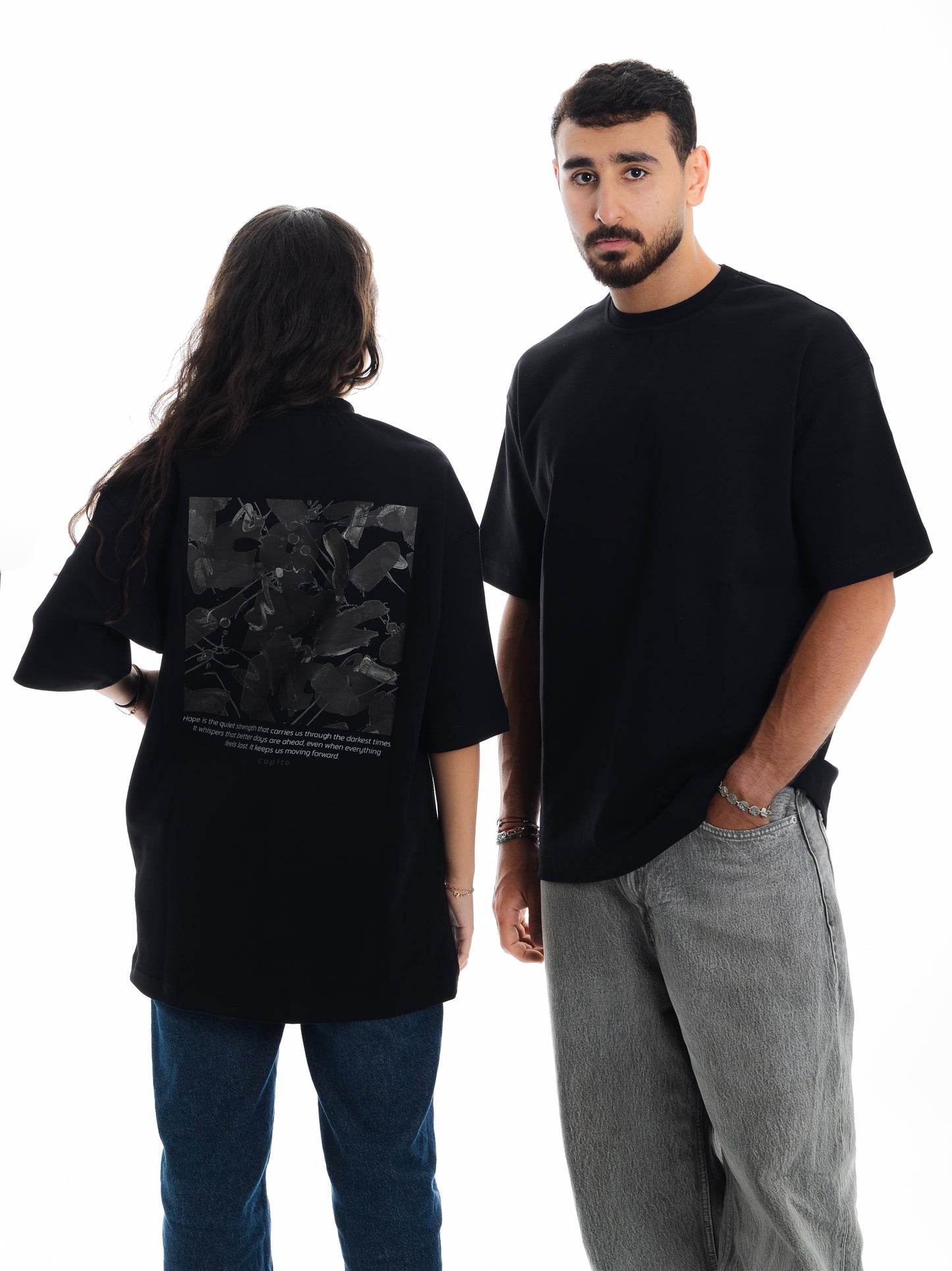 Capito. Unisex oversized tee