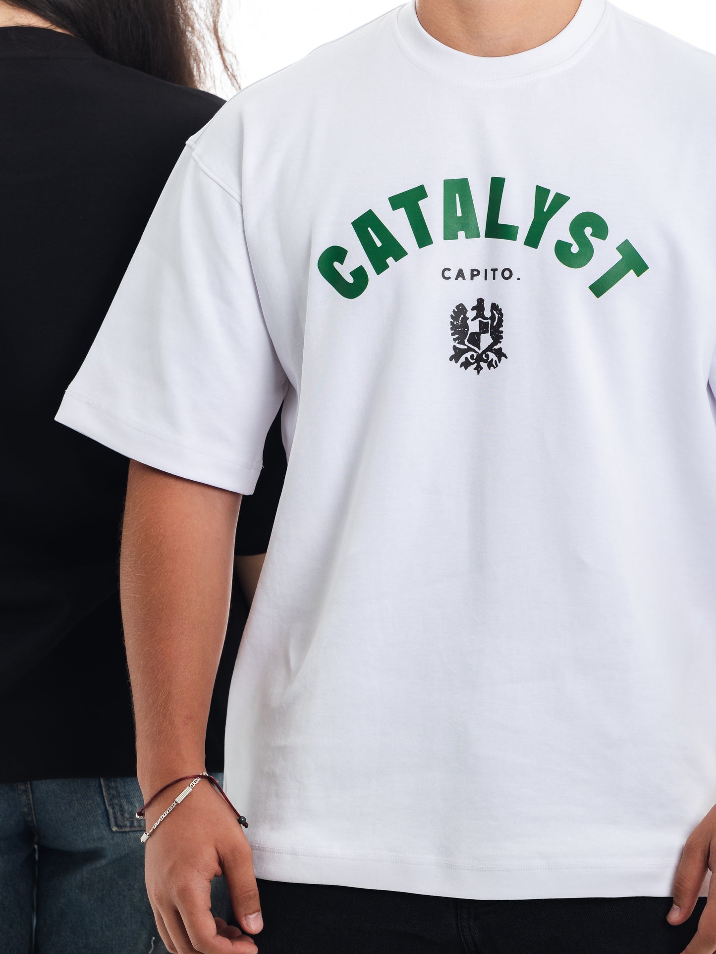 Catalyst. Unisex Oversized Tee