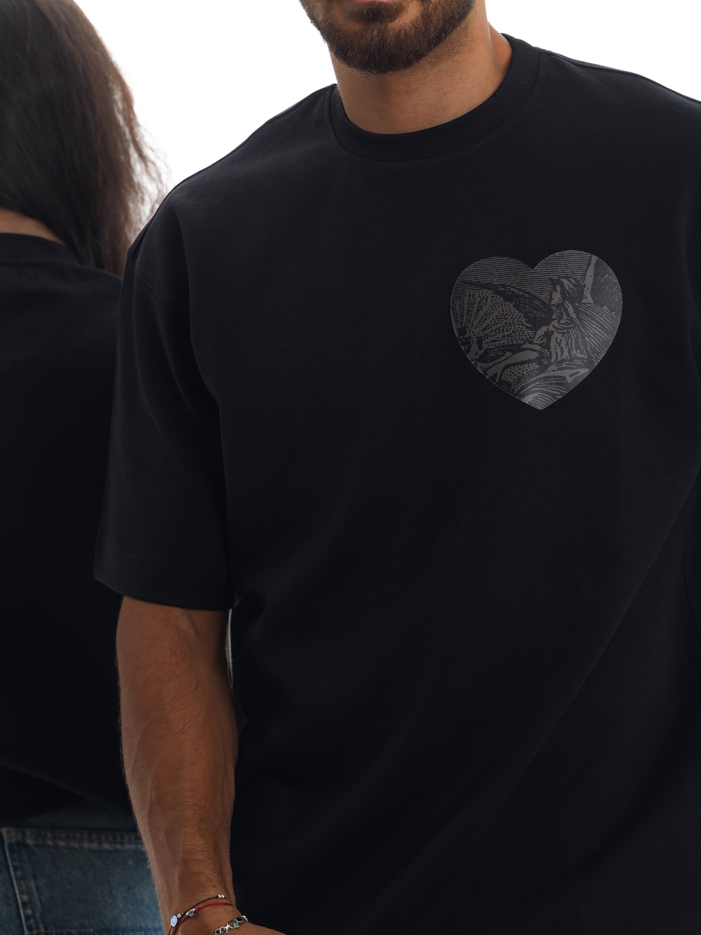 Soft Heart. Unisex Oversized Tee