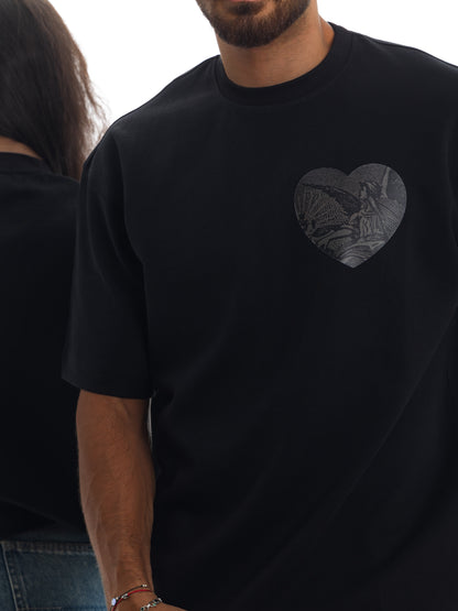 Soft Heart. Unisex Oversized Tee