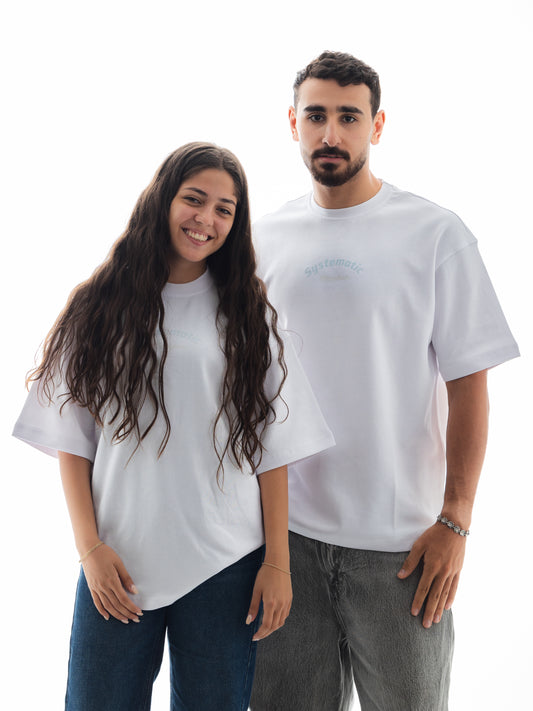 Systematic Thinker. Unisex Oversized Tee