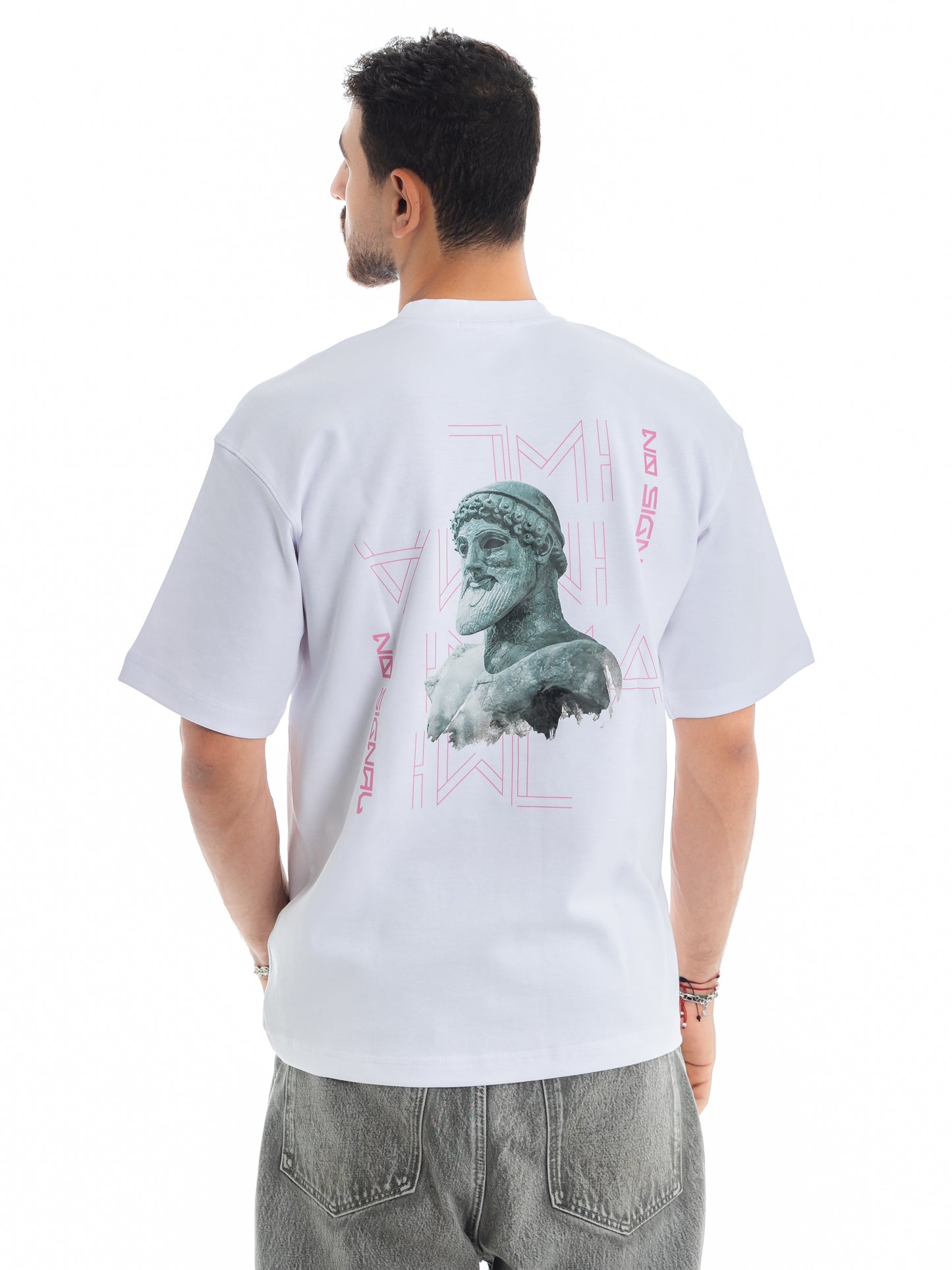 Greece Unisex oversized Tee