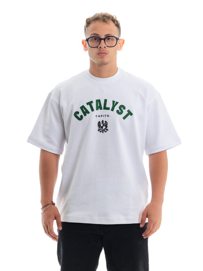 Catalyst. Unisex Oversized Tee