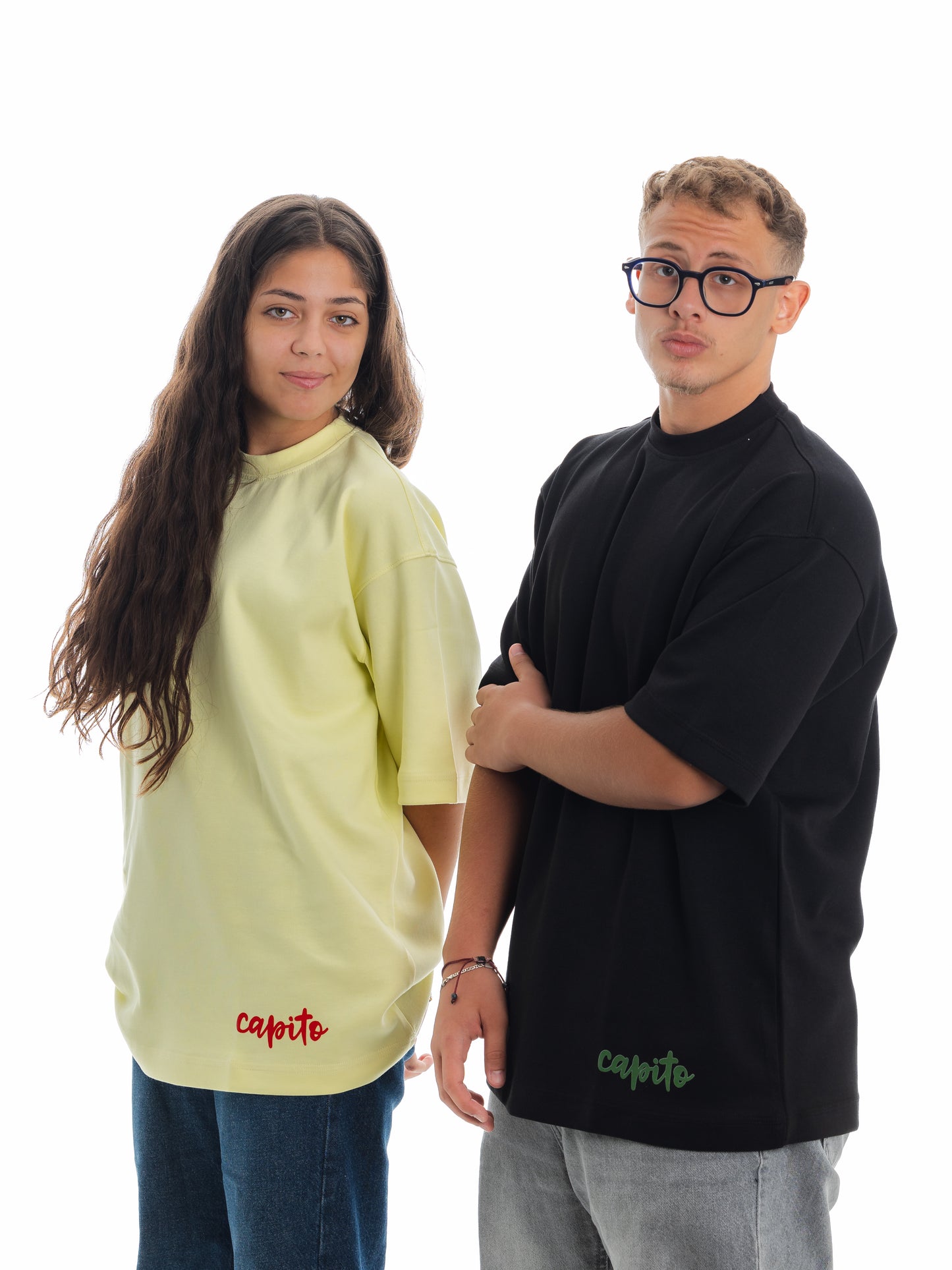 Capito Signature. Unisex Oversized Tee