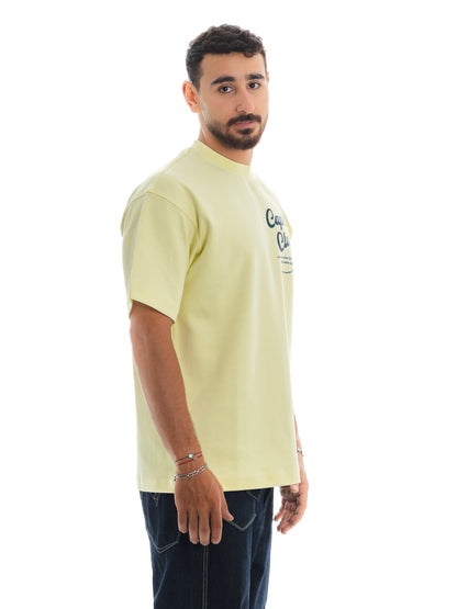 Capito Club. Unisex Oversized Tee