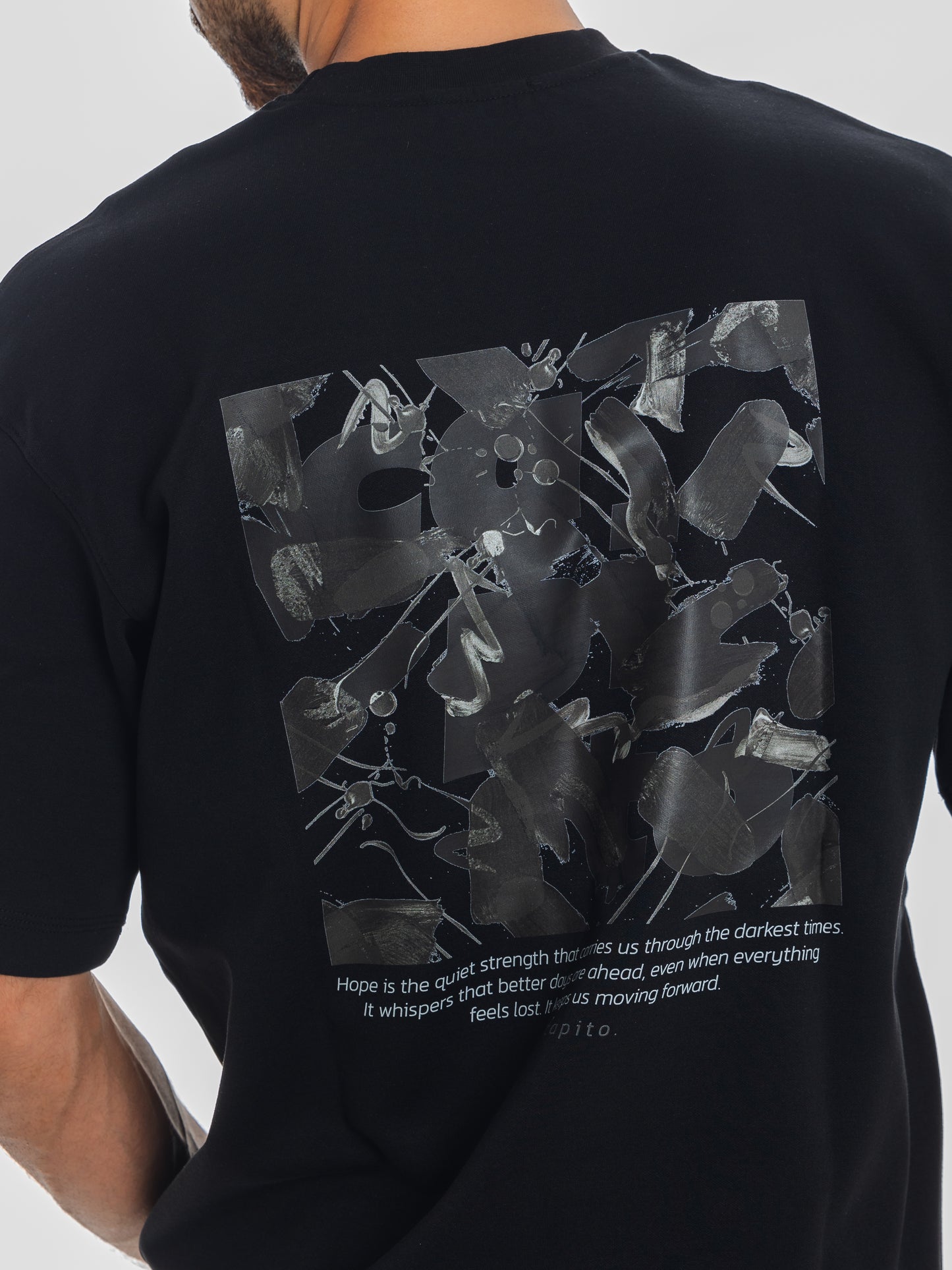 Capito. Unisex oversized tee