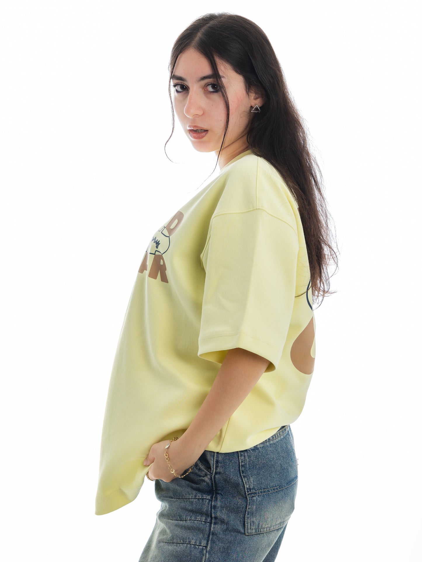 Red Car Theory. Unisex Oversized Tee