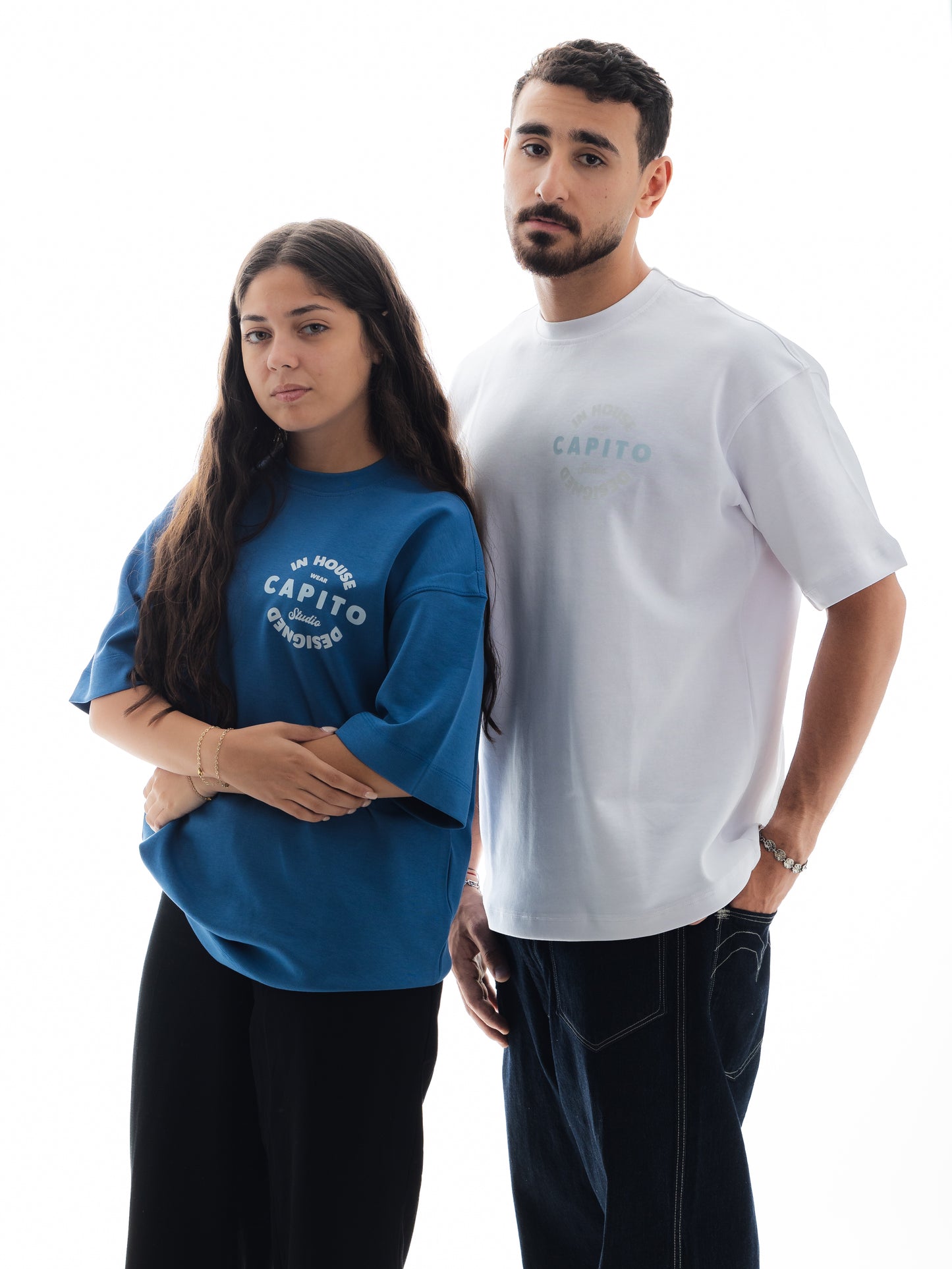 Capito Studio. Unisex Oversized Tee