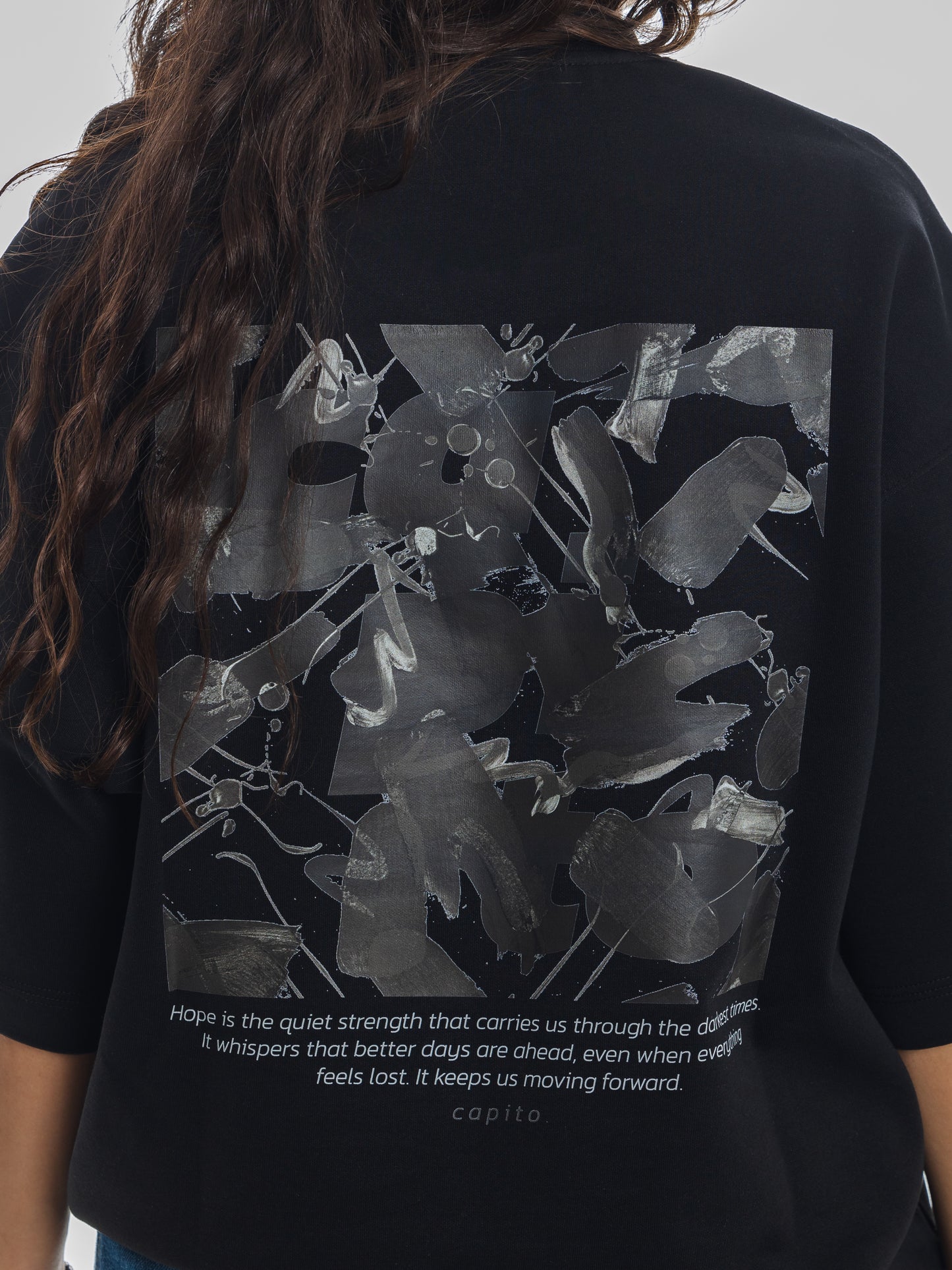 Capito. Unisex oversized tee