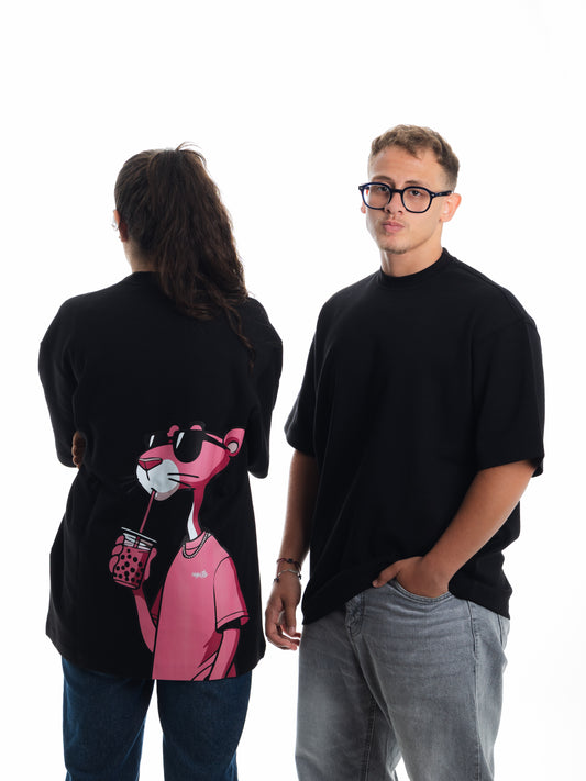 Pinkpanther. Unisex Oversized Tee