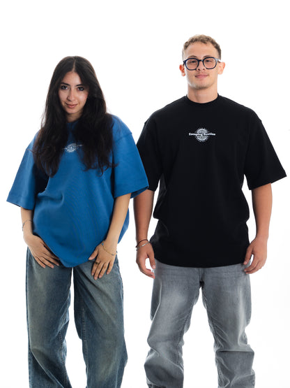 View The World Unisex Oversized Tee