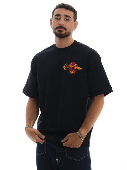 Catalyst For Change. Unisex oversized Tee