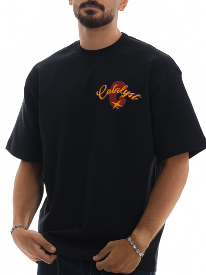 Catalyst For Change. Unisex oversized Tee