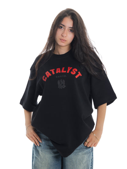 Catalyst. Unisex Oversized Tee
