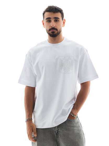 Ghosted Honor. Unisex Oversized Tee