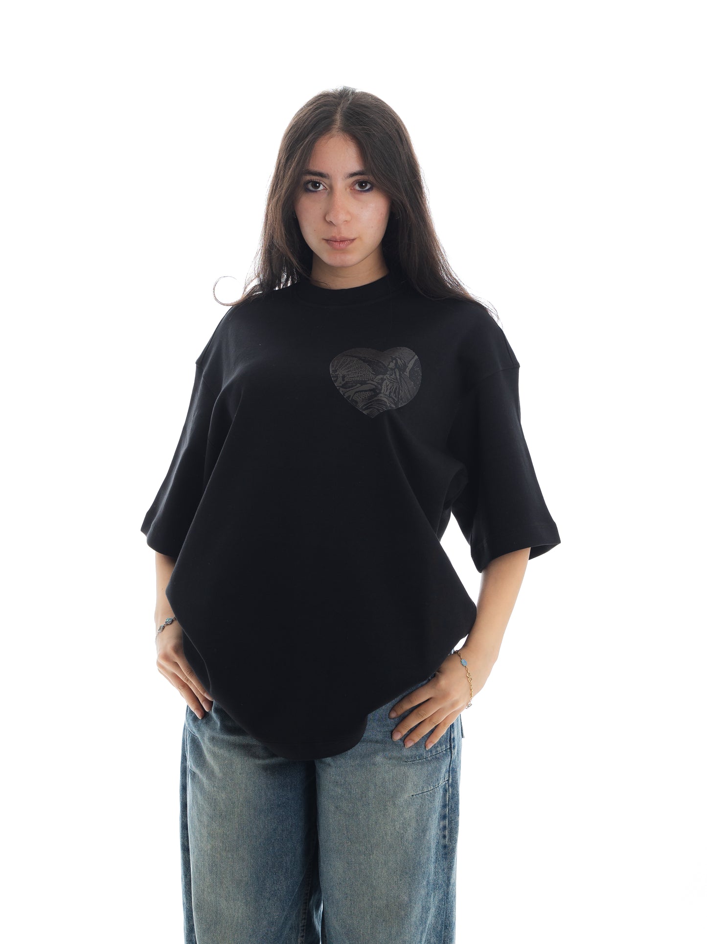 Soft Heart. Unisex Oversized Tee