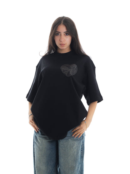 Soft Heart. Unisex Oversized Tee