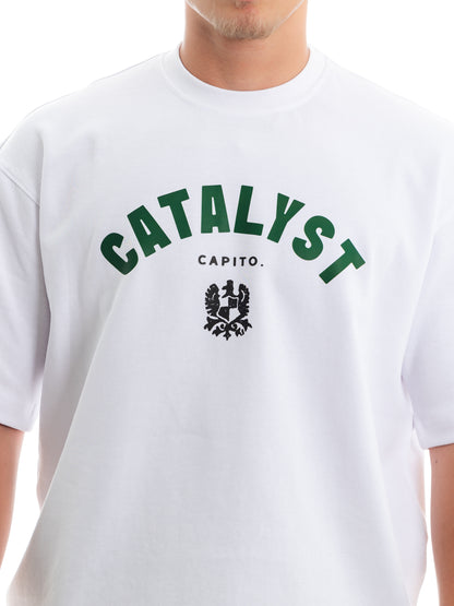 Catalyst. Unisex Oversized Tee
