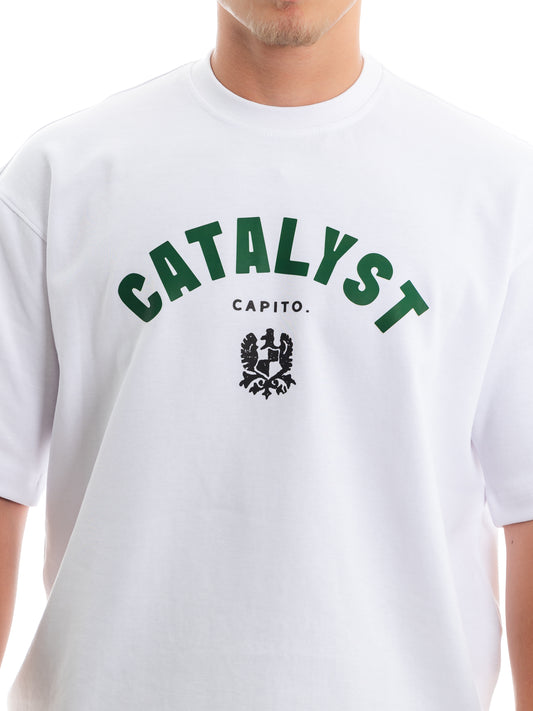 Catalyst. Unisex Oversized Tee