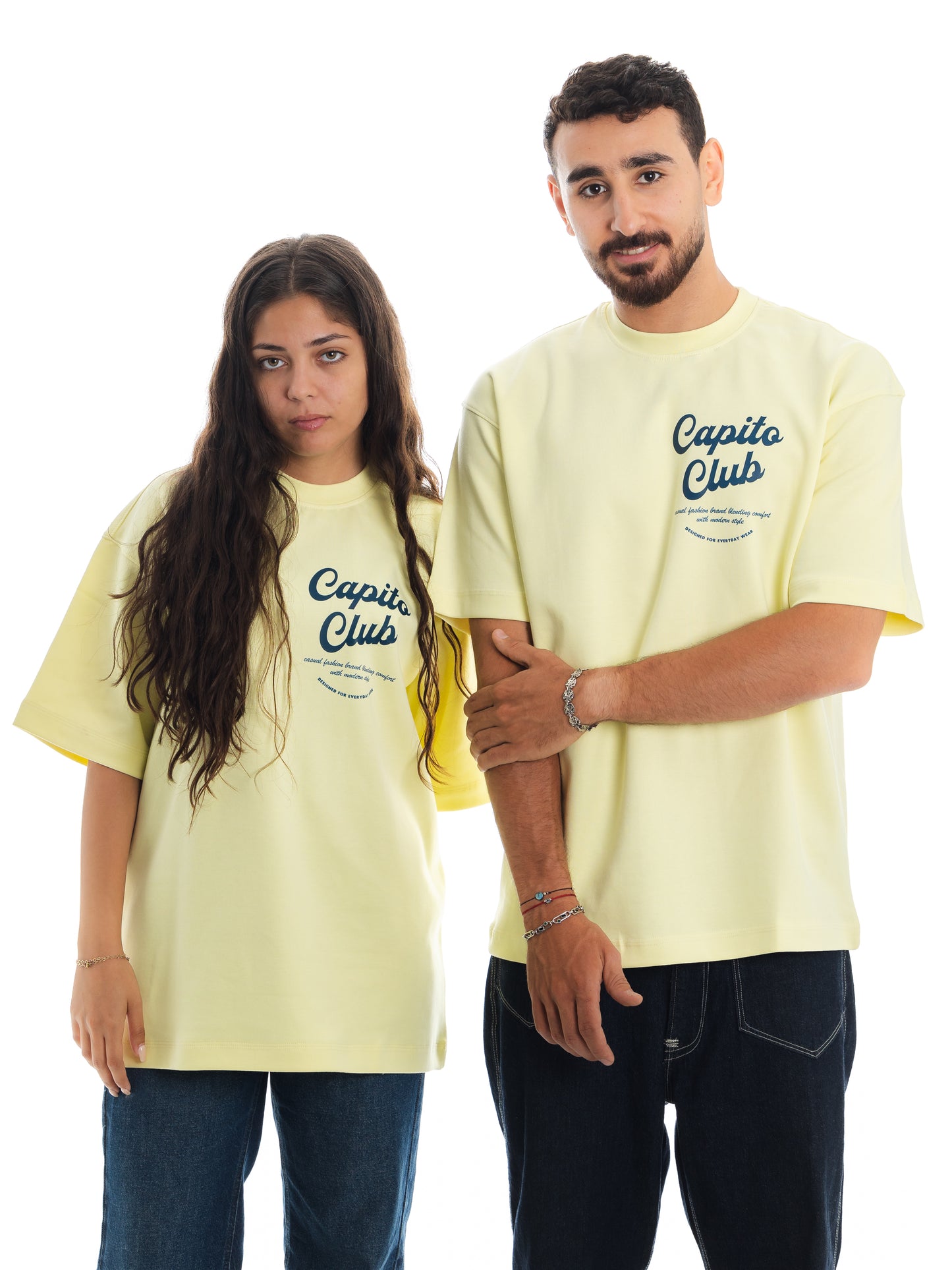 Capito Club. Unisex Oversized Tee