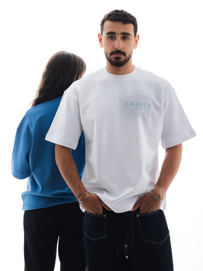 Capito Studio. Unisex Oversized Tee
