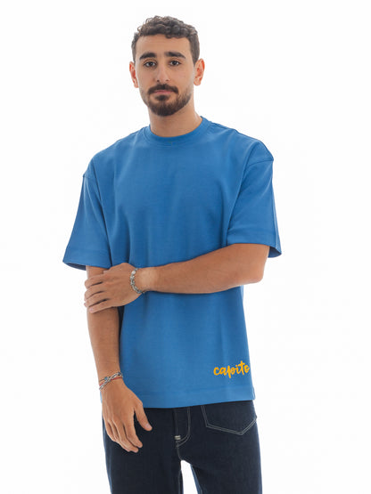 Capito Signature. Unisex Oversized Tee