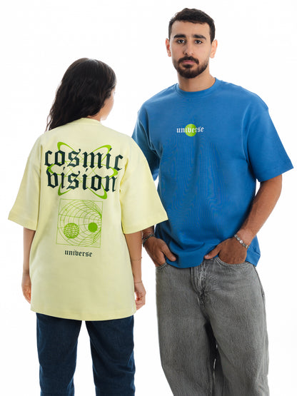 Cosmic Vision Unisex Oversized Tee